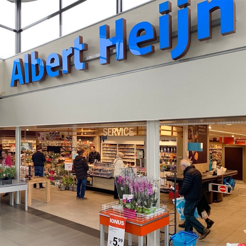 Albert Heijn Winkelpassage Helftheuvel